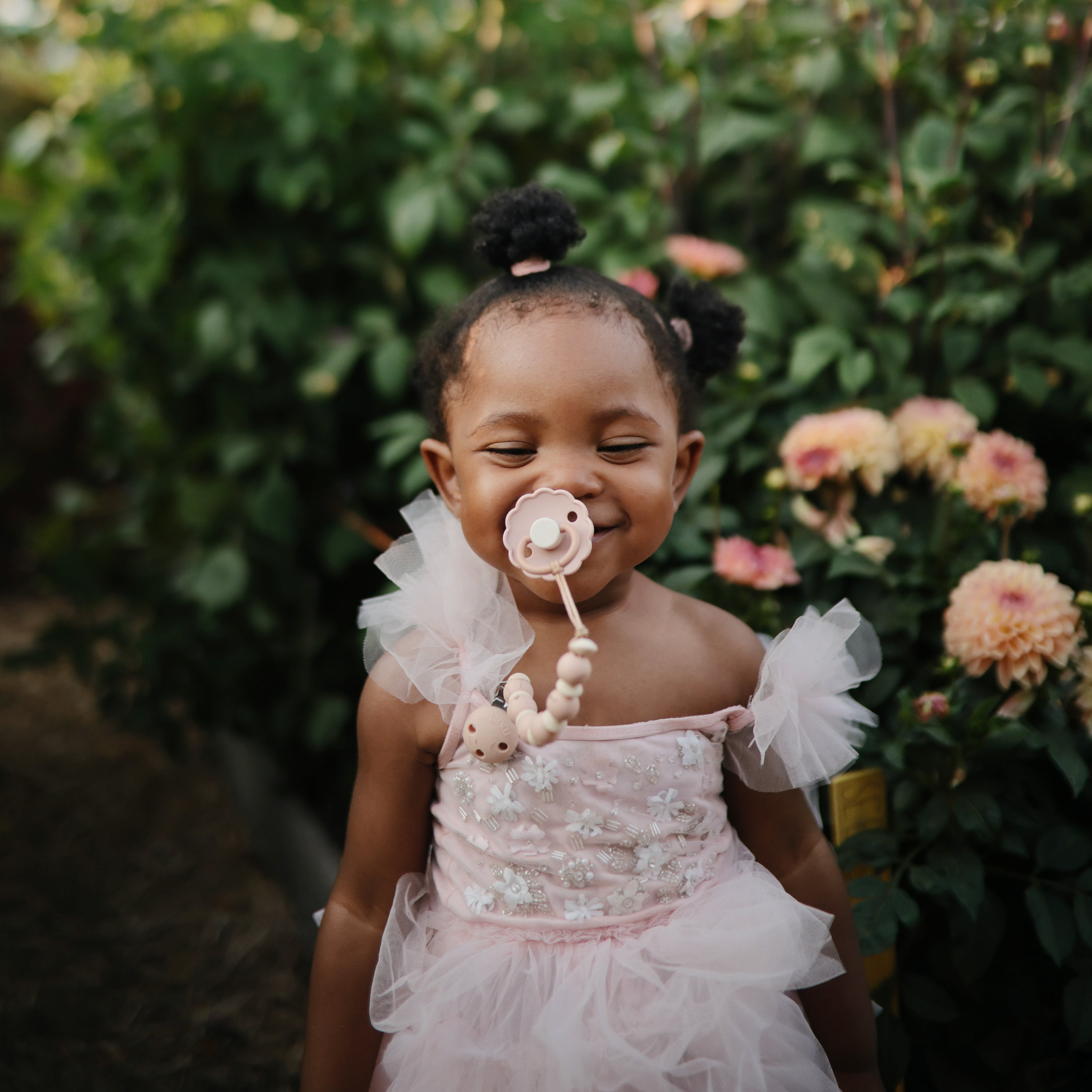 Image of Silicone Pacifier Clip | Luna